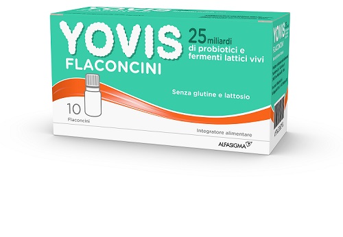YOVIS 10 FLACONCINI DA 10 ML - Farmaciacarpediem.it
