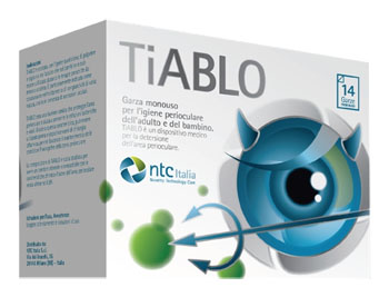 TIABLO GARZA OFTALMICA MONOUSO 14 PEZZI - Farmaciacarpediem.it