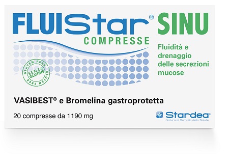 FLUISTAR SINU 20 COMPRESSE SENZA GLUTINE SENZA LATTOSIO - Farmaciacarpediem.it