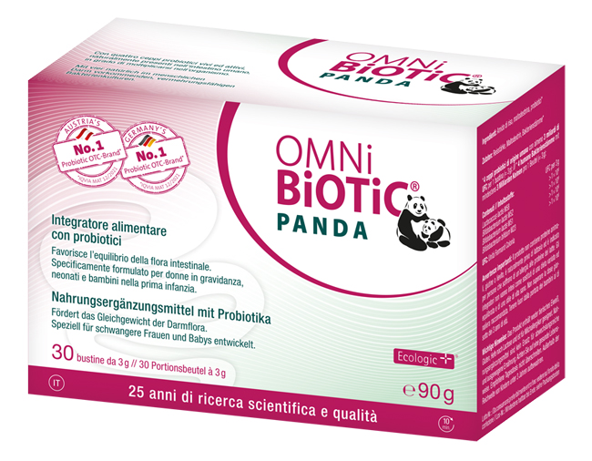 OMNI BIOTIC PANDA 30 BUSTINE DA 3 G - Farmaciacarpediem.it