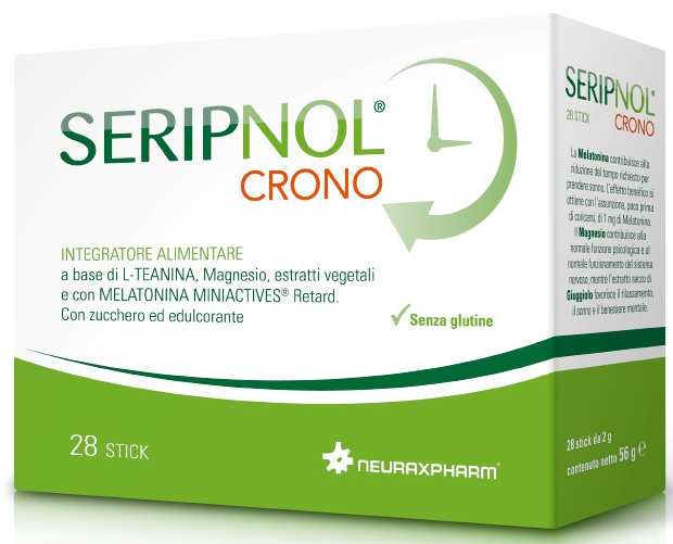 SERIPNOL CRONO 28 STICK POLVERE - Farmaciacarpediem.it