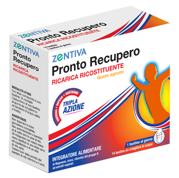 ZENTIVA PRONTO RECUPERO 14 BUSTINE - Farmaciacarpediem.it