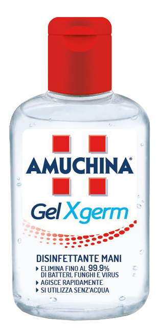 AMUCHINA GEL X-GERM DISINFETTANTE MANI 80 ML - Farmaciacarpediem.it