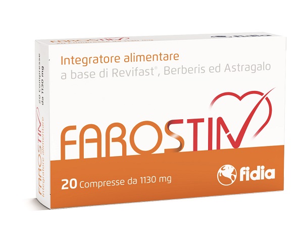 FAROSTIN 20 COMPRESSE 1100 MG - Farmaciacarpediem.it