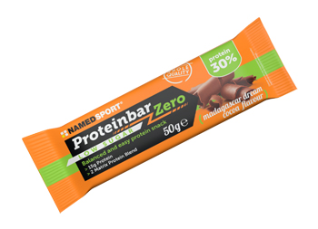 PROTEINBAR ZERO MADAGASCAR DREAM COCOA 50 G - Farmaciacarpediem.it