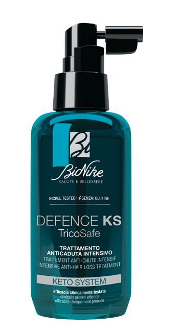 DEFENCE KS TRICOSAFE TRATTAMENTO ANTICADUTA 100 ML - Farmaciacarpediem.it