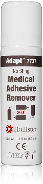 SPRAY ADAPT REMOVER PER RIMOZIONE ADESIVI MEDICALI 50 ML - Farmaciacarpediem.it