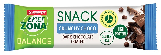 ENERZONA SNACK CRUNCHY CHOCO 33 G - Farmaciacarpediem.it