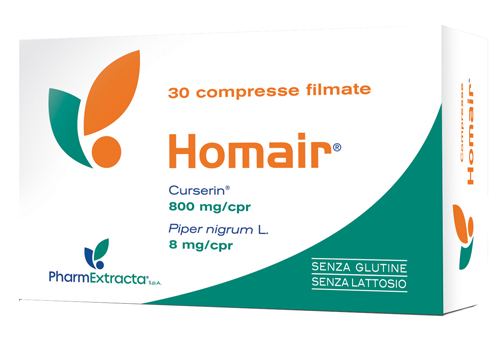 HOMAIR 30 COMPRESSE FILMATE - Farmaciacarpediem.it