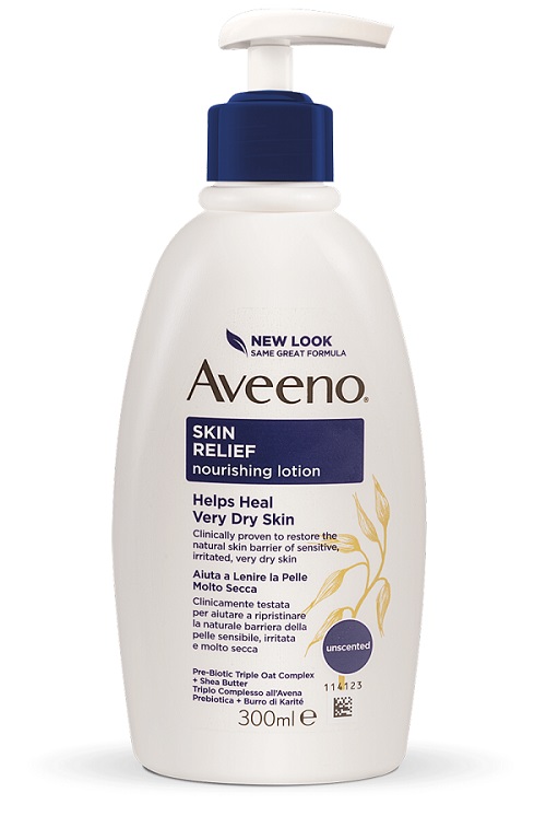 AVEENO SKIN RELIEF LOTION 300 ML - Farmaciacarpediem.it