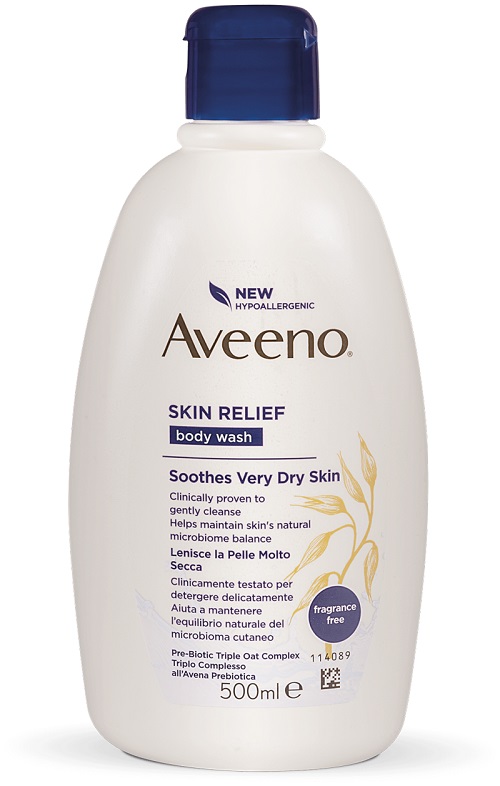 AVEENO SKIN RELIEF WASH 500 ML - Farmaciacarpediem.it