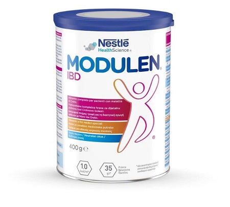 MODULEN IBD POLVERE BARATTOLO 400 G - Farmaciacarpediem.it
