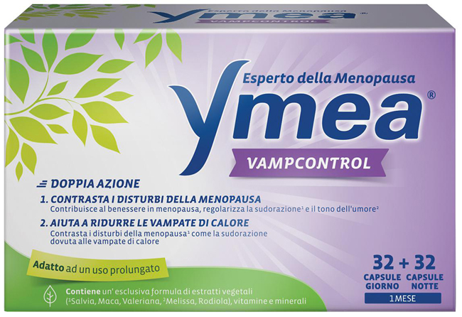 YMEA VAMP CONTROL 64 CAPSULE NUOVA FORMULA - Farmaciacarpediem.it