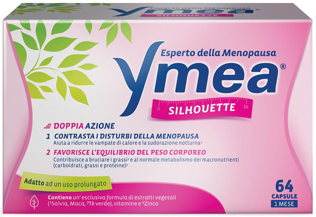 YMEA SILHOUETTE 64 CAPSULE NUOVA FORMULA - Farmaciacarpediem.it
