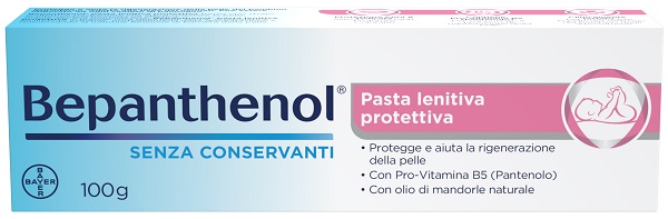 BEPANTHENOL PASTA LENITIVA PROTETTIVA 100 G - Farmaciacarpediem.it