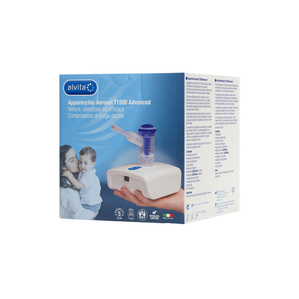 ALVITA AEROSOL NEB T-1500 ADVANCED - Farmaciacarpediem.it