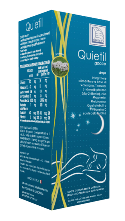 QUIETIL GOCCE 30 ML - Farmaciacarpediem.it