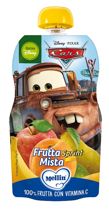 POUCH DISNEY RE LEONE FRUTTA MISTA 110 G - Farmaciacarpediem.it