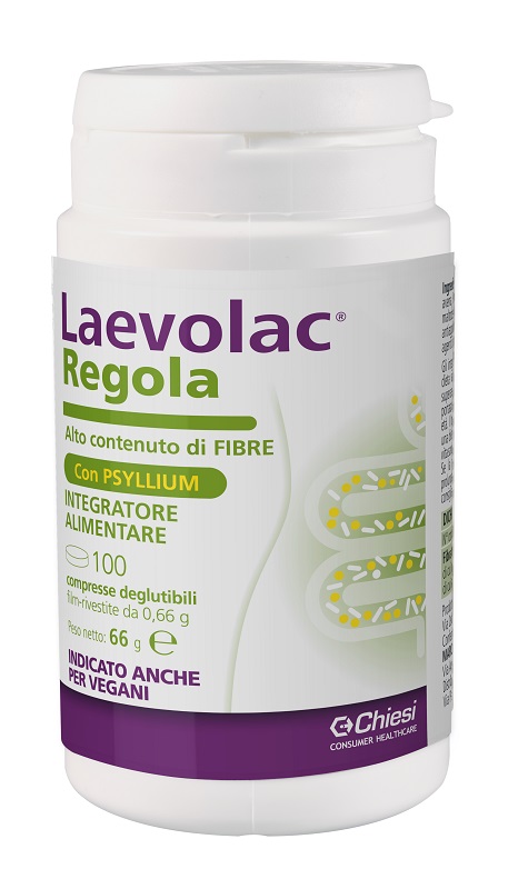 LAEVOLAC REGOLA 100 COMPRESSE - Farmaciacarpediem.it