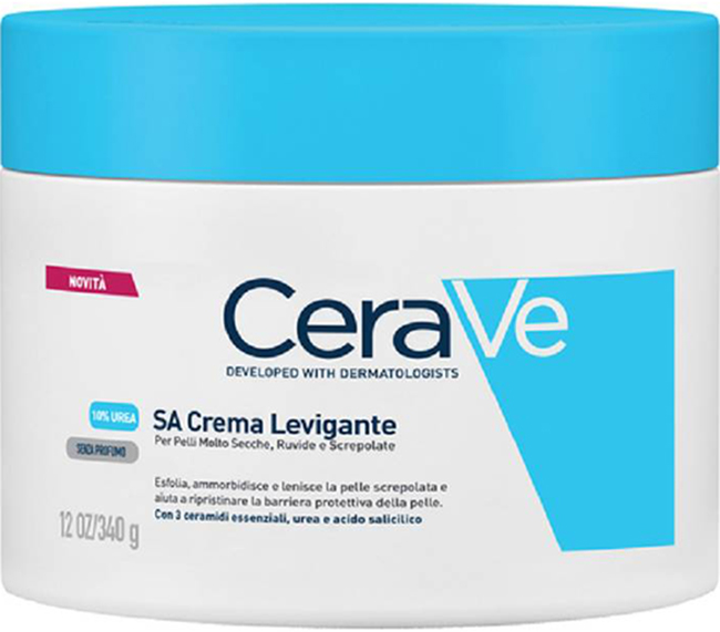 CERAVE SA CREMA LEVIGANTE 340 G - Farmaciacarpediem.it