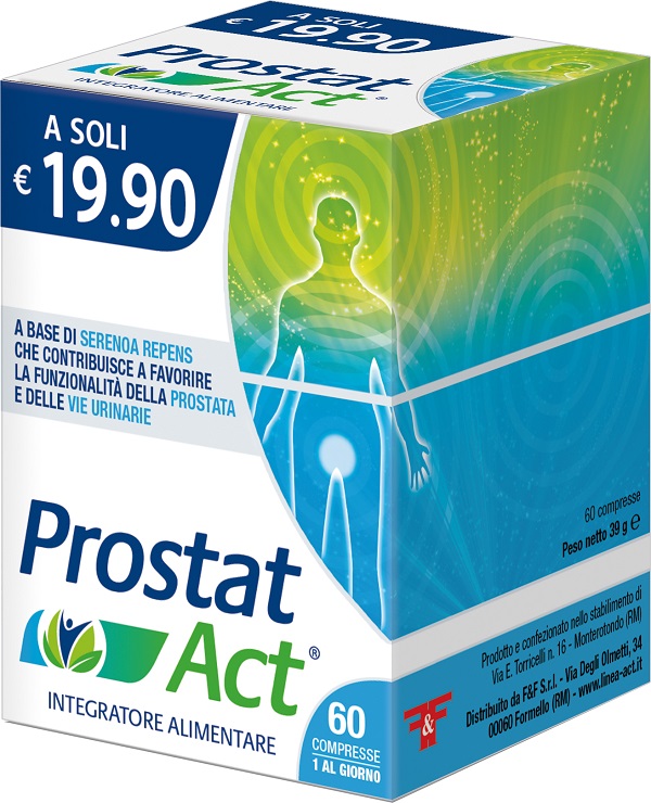 PROSTAT ACT 60 COMPRESSE - Farmaciacarpediem.it