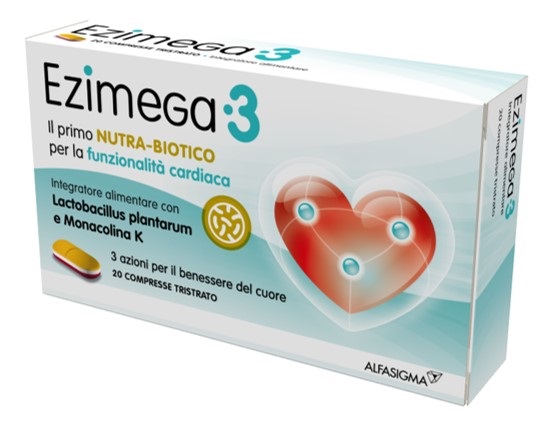 EZIMEGA3 20 COMPRESSE - Farmaciacarpediem.it