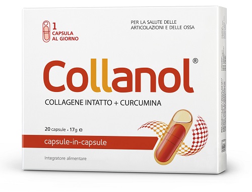 COLLANOL 20 CAPSULE - Farmaciacarpediem.it
