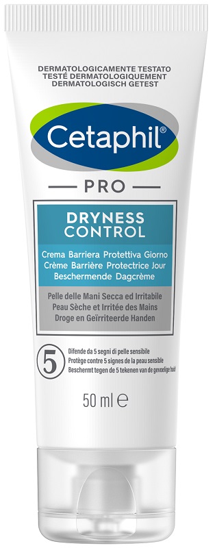 CETAPHIL PRO DRYNESS CONTROL CREMA MANI BARRIERA PROTETTIVA GIORNO 50 ML - Farmaciacarpediem.it