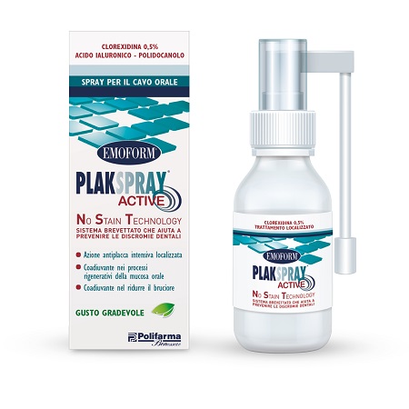 EMOFORM PLAK SPRAY ACTIVE 50 ML - Farmaciacarpediem.it