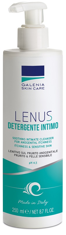 LENUS DETERGENTE INTIMO PH 4,5 250 ML - Farmaciacarpediem.it