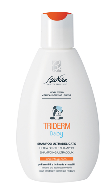 TRIDERM BABY SHAMPOO ULTRADELICATO 200 ML - Farmaciacarpediem.it