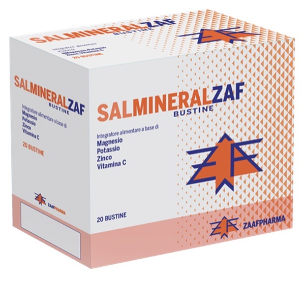 SALMINERALZAF 20 BUSTINE MONODOSE - Farmaciacarpediem.it