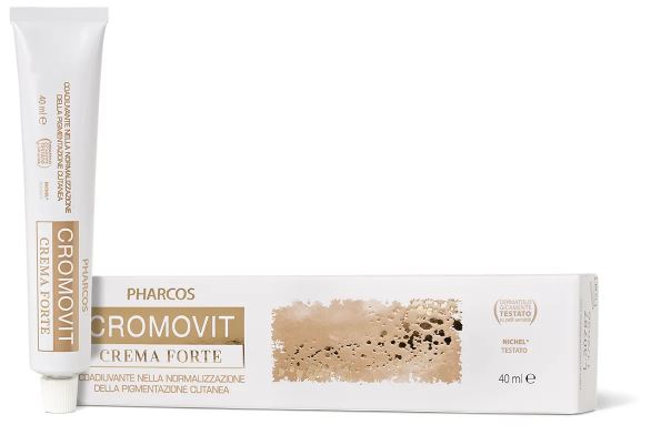 CROMOVIT FORTE PHARCOS CREMA 40 ML - Farmaciacarpediem.it