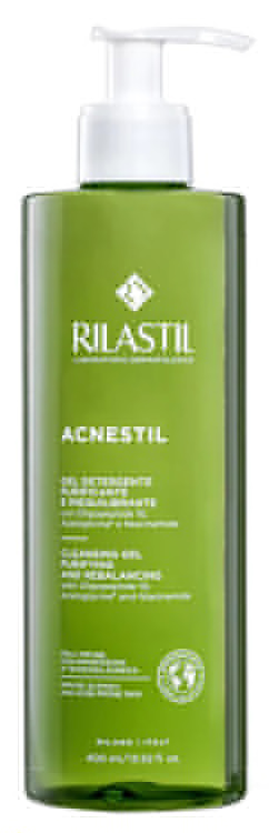 RILASTIL ACNESTIL GEL DETERGENTE 400 ML - Farmaciacarpediem.it