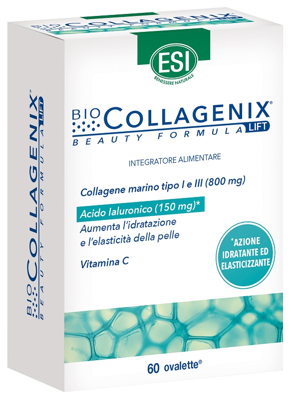 ESI BIOCOLLAGENIX 60 OVALETTE - Farmaciacarpediem.it