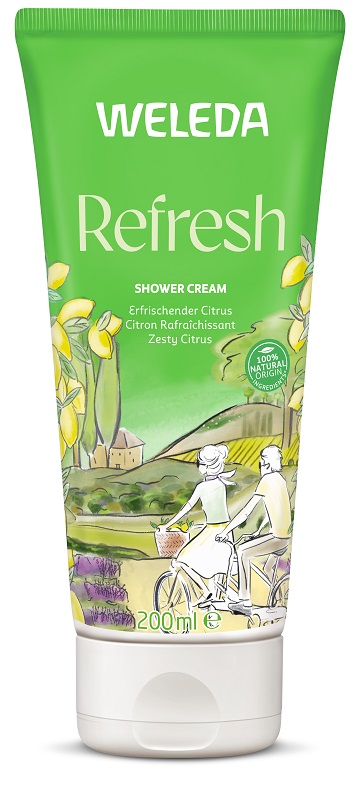 DOCCIA REFRESH DOCCIA CREMOSA LIMONE 200 ML - Farmaciacarpediem.it