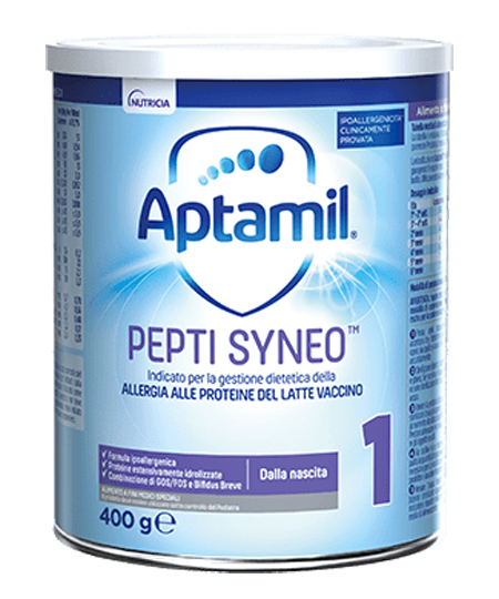 APTAMIL PEPTI SYNEO 1 400 G - Farmaciacarpediem.it