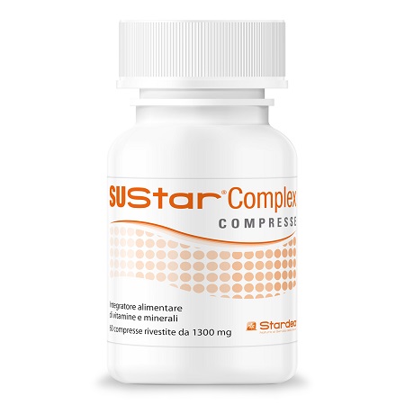 SUSTAR COMPLEX 60 COMPRESSE - Farmaciacarpediem.it