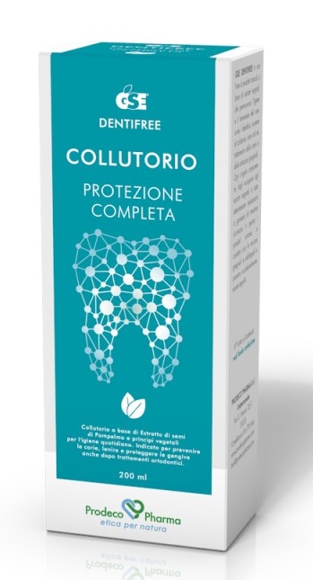 GSE DENTIFREE COLLUTORIO 200 ML - Farmaciacarpediem.it