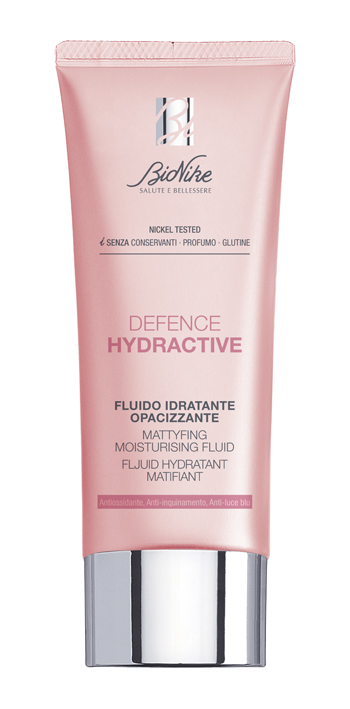 DEFENCE HYDRACTIVE FLUIDO IDRATANTE OPACIZZANTE 40 ML - Farmaciacarpediem.it