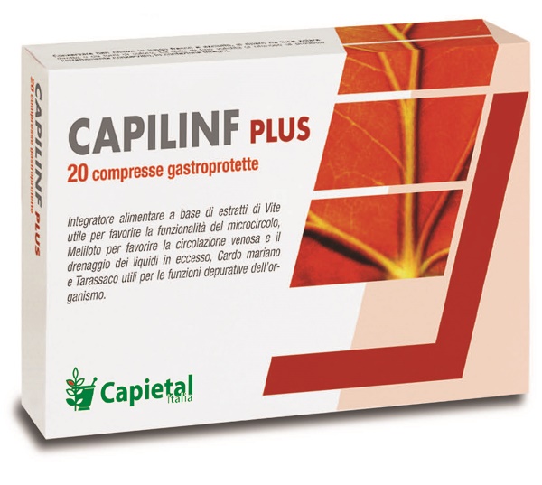 CAPILINF PLUS 20 COMPRESSE - Farmaciacarpediem.it