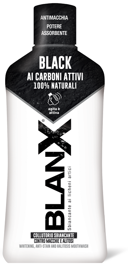 BLANX COLLUTORIO BLACK 500 ML - Farmaciacarpediem.it