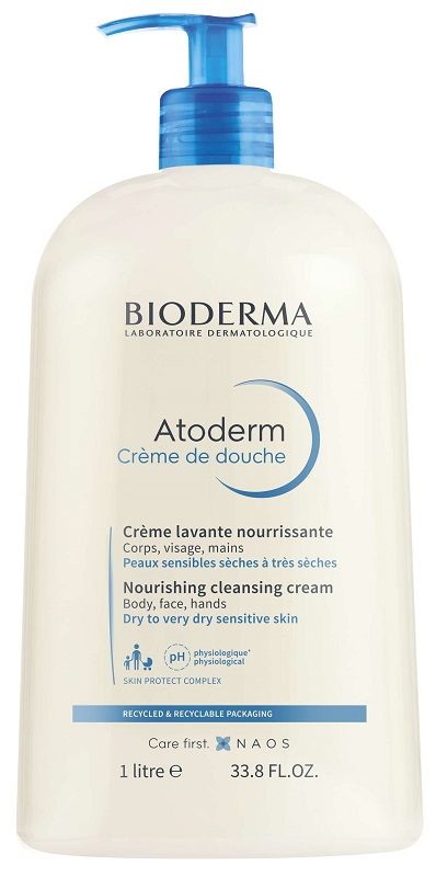 ATODERM CREME DE DOUCHE 1 LITRO - Farmaciacarpediem.it