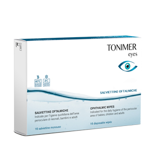 TONIMER EYES SALVIETTINE OFTALMICHE 16 PEZZI - Farmaciacarpediem.it