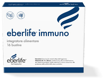 EBERLIFE IMMUNO 16 BUSTINE - Farmaciacarpediem.it
