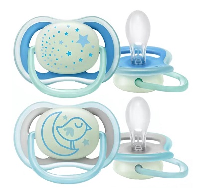 AVENT SUCCHIETTO ULTRA AIR NIGHT 6-18M MASCHIO 2 PEZZI - Farmaciacarpediem.it