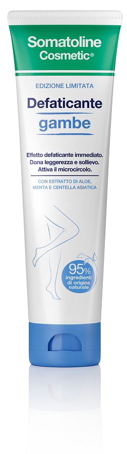 SOMATOLINE SKIN EXPERT DEFATICANTE GAMBE 100 ML - Farmaciacarpediem.it