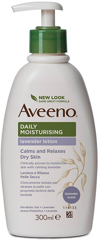 AVEENO PN CREMA IDRATANTE CORPO LAVANDA 300 ML - Farmaciacarpediem.it