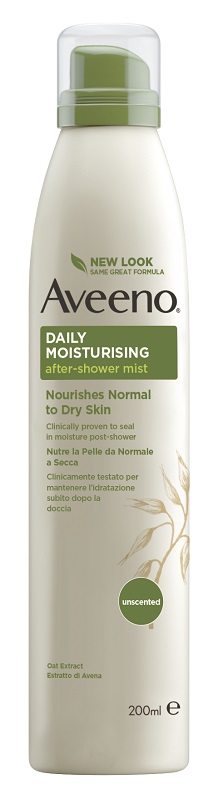 AVEENO SPRAY DOPO DOCCIA 200 ML - Farmaciacarpediem.it