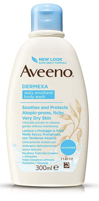 AVEENO DERMEXA BAGNO DOCCIA 300 ML - Farmaciacarpediem.it
